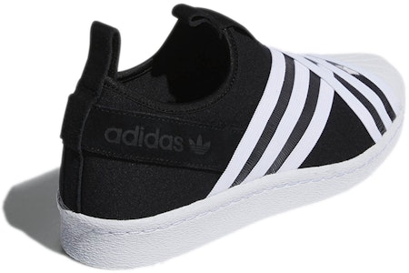 (W) 阿迪达斯 Superstar Slip-On '白色' 运动鞋 D96703 Shop (W) 阿迪达斯 Superstar Slip-On '白色' 运动鞋 D96703