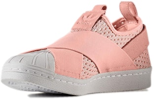 (W) adidas Superstar Slip-On 'Haze Coral' Mujer BB2122 Lookbook (W) adidas Superstar Slip-On 'Haze Coral' Mujer BB2122