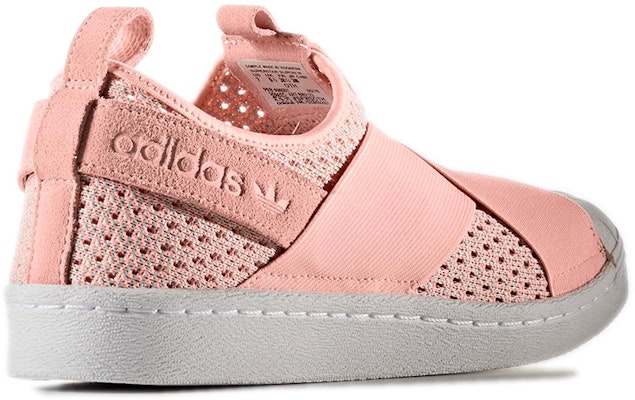 (Women) adidas Superstar Slip-On 'Haze Coral' BB2122 Shop (Women) adidas Superstar Slip-On 'Haze Coral' BB2122