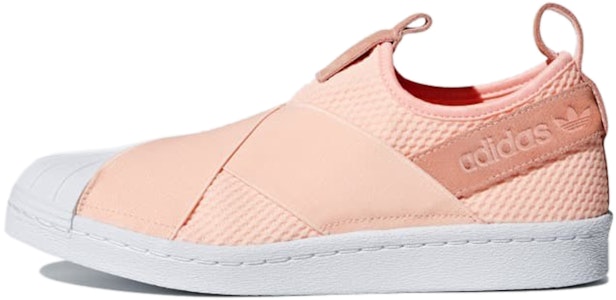 (W) (여성용) 아디다스 슈퍼스타 슬립온 '핑크' AQ0919 AQ0919 Buy (W) (여성용) 아디다스 슈퍼스타 슬립온 '핑크' AQ0919 AQ0919