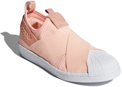 (W) (여성용) 아디다스 슈퍼스타 슬립온 '핑크' AQ0919 AQ0919 Lookbook (W) (여성용) 아디다스 슈퍼스타 슬립온 '핑크' AQ0919 AQ0919