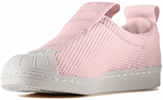 Lookbook (Women) adidas Superstar Slip-On 'Pink' BY9138