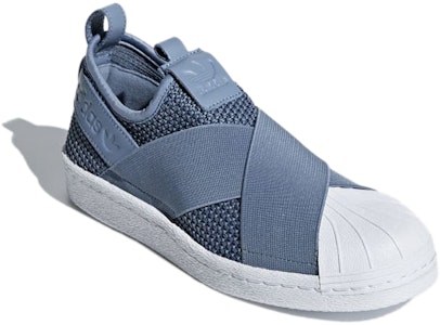 (W) 阿迪达斯 Superstar 套脚鞋 '原灰' AQ0869 Lookbook (W) 阿迪达斯 Superstar 套脚鞋 '原灰' AQ0869