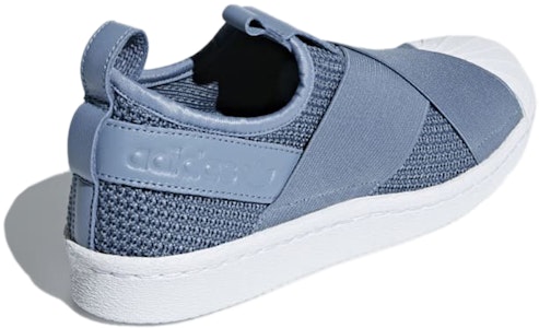 (W) 阿迪达斯 Superstar 套脚鞋 '原灰' AQ0869 Shop (W) 阿迪达斯 Superstar 套脚鞋 '原灰' AQ0869