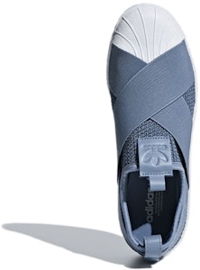 (W) 阿迪达斯 Superstar 套脚鞋 '原灰' AQ0869 Purchase (W) 阿迪达斯 Superstar 套脚鞋 '原灰' AQ0869