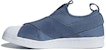 (W) adidas Superstar Slip-On 'Keluli Mentah' CQ2384