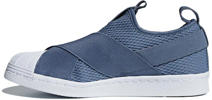 (Women) adidas Superstar Slip-On 'Raw Steel' CQ2384 (Women) adidas Superstar Slip-On 'Raw Steel' CQ2384