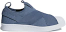 Order adidas Originals Superstar Slipon 板鞋 女款 霧霾藍