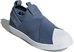 Lookbook (Women) adidas Superstar Slip-On 'Raw Steel' CQ2384