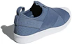 Shop adidas Originals Superstar Slipon 板鞋 女款 霧霾藍