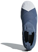 Purchase (Women) adidas Superstar Slip-On 'Raw Steel' CQ2384