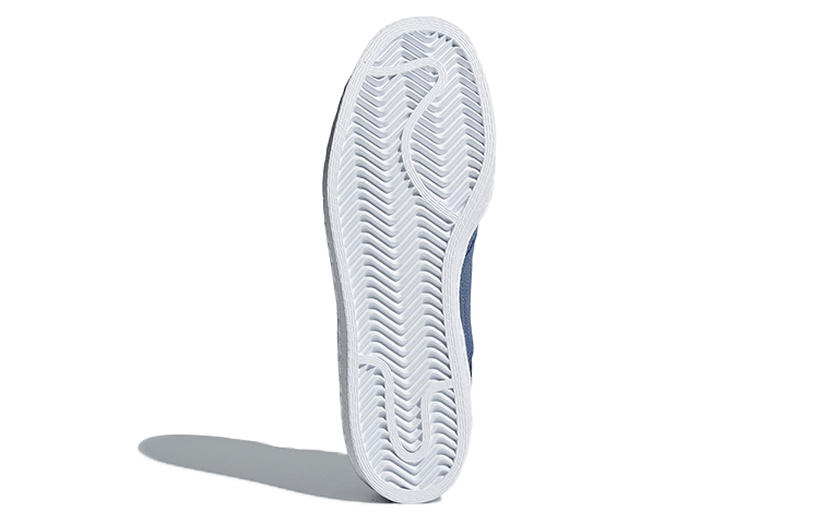 Details for adidas Originals Superstar Slipon 板鞋 女款 霧霾藍