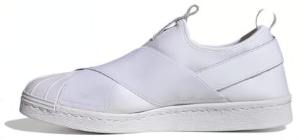 (Women) adidas Superstar Slip-On 'White' S81338 (Women) adidas Superstar Slip-On 'White' S81338