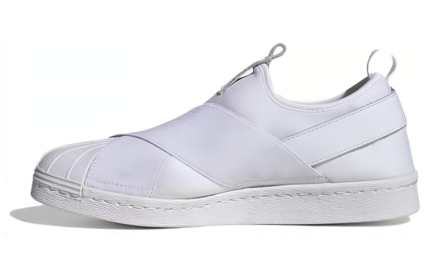 (Women) adidas Superstar Slip-On 'White' S81338