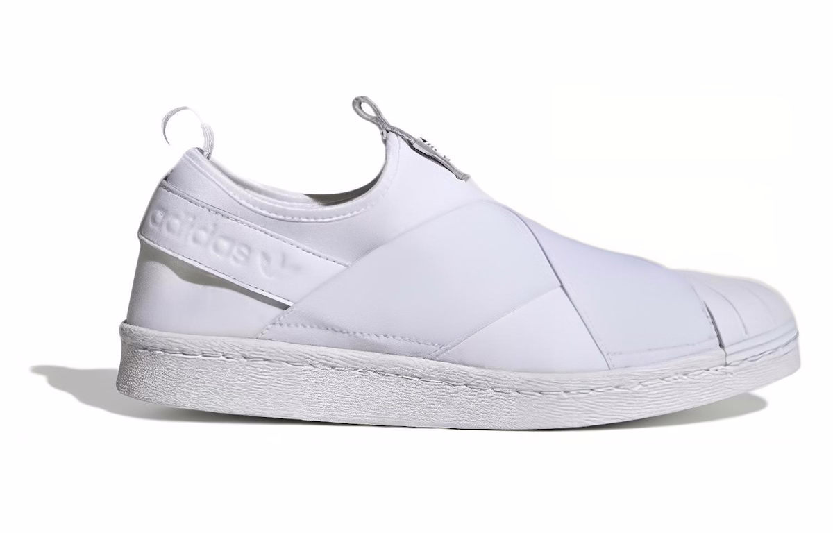 (Women) adidas Superstar Slip-On 'White'
