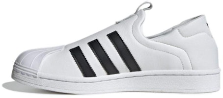 (Women) adidas Superstar Slip-On 'White Black' IE0399 (Women) adidas Superstar Slip-On 'White Black' IE0399