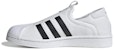 (W) adidas Superstar Slip-On 'Putih Hitam' IE0399