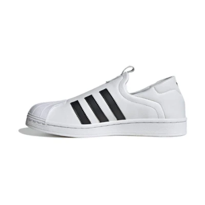 (W) adidas Superstar Slip-On 'White Black'