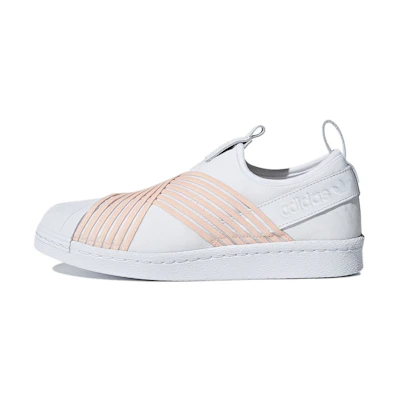 (W) adidas Superstar Slip On 'Clear Orange'