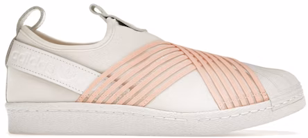(Women) adidas Superstar Slip On 'Clear Orange' D96704 (Women) adidas Superstar Slip On 'Clear Orange' D96704