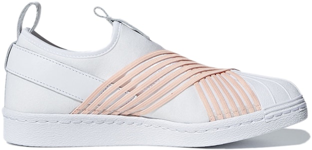 (W) 阿迪达斯 Superstar 套脚鞋 '透明橙' D96704 Order (W) 阿迪达斯 Superstar 套脚鞋 '透明橙' D96704