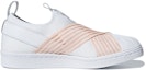 Order (W) adidas Superstar Slip On 'Clear Orange' Orang Jernih D96704