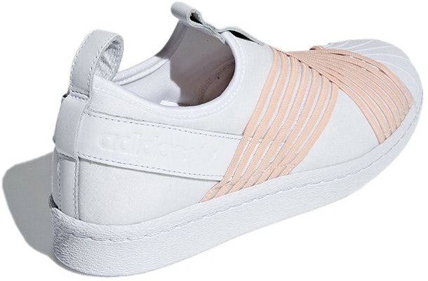 (Women) adidas Superstar Slip On 'Clear Orange' D96704 Shop (Women) adidas Superstar Slip On 'Clear Orange' D96704