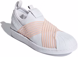 Shop (Women) adidas Superstar Slip On 'Clear Orange' D96704