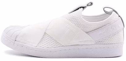 (Women) adidas Superstar Slip-On 'Cloud White' CQ2381 (Women) adidas Superstar Slip-On 'Cloud White' CQ2381