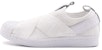 (W) adidas Superstar Slip-On 'Cloud White' Putih Awan CQ2381