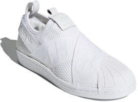 (W) adidas Superstar Slip-On 'Blanco Nube' CQ2381 Lookbook (W) adidas Superstar Slip-On 'Blanco Nube' CQ2381