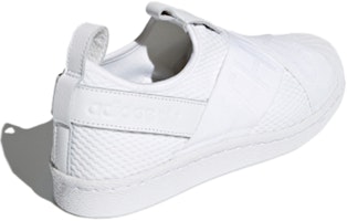 (W) adidas Superstar Slip-On 'Blanco Nube' CQ2381 Shop (W) adidas Superstar Slip-On 'Blanco Nube' CQ2381