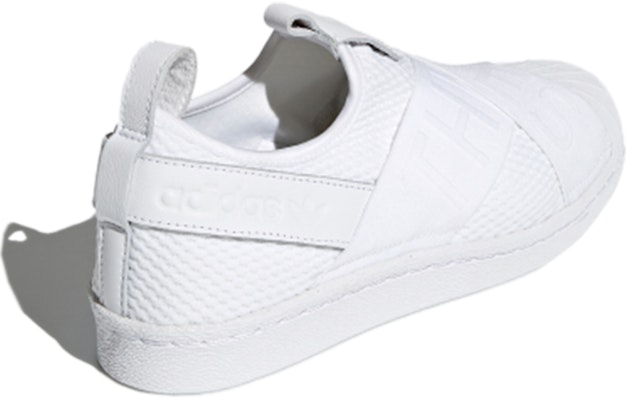 (Women) adidas Superstar Slip-On 'Cloud White' CQ2381 Shop (Women) adidas Superstar Slip-On 'Cloud White' CQ2381