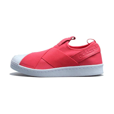 (W) adidas Superstar Slip On 'Coral Pink'