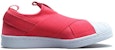 (W) adidas Superstar Slip On 'Merah Jambu Karang' BB2118