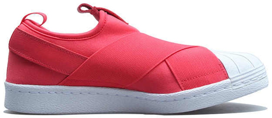 (Women) adidas Superstar Slip On 'Coral Pink' BB2118 Order (Women) adidas Superstar Slip On 'Coral Pink' BB2118
