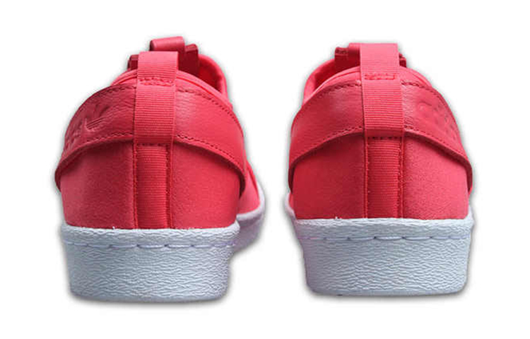 Lookbook (W) adidas Superstar Slip On 'Rosa Coral' BB2118