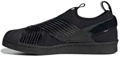 (Women) adidas Superstar Slip On 'Core Black' BD8055 (Women) adidas Superstar Slip On 'Core Black' BD8055