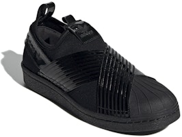 (W) adidas Superstar Slip On 'Core Black' Zapatillas Negras BD8055 Lookbook (W) adidas Superstar Slip On 'Core Black' Zapatillas Negras BD8055