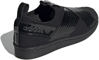 (W) adidas Superstar Slip On 'Core Black' Zapatillas Negras BD8055 Shop (W) adidas Superstar Slip On 'Core Black' Zapatillas Negras BD8055