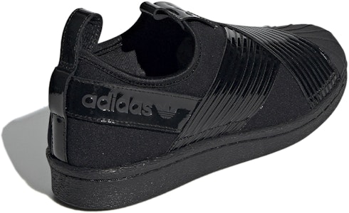 (W) 阿迪达斯 Superstar Slip On「核心黑」 BD8055 Shop (W) 阿迪达斯 Superstar Slip On「核心黑」 BD8055
