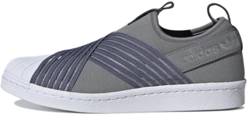 (W) adidas Superstar Slip On ''Grau Raw Indigo'' CG6012 Buy (W) adidas Superstar Slip On ''Grau Raw Indigo'' CG6012