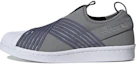 Buy (W) adidas Superstar Slip On ''Grau Raw Indigo'' CG6012