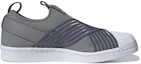 Order (W) adidas Superstar Slip On ''Grau Raw Indigo'' CG6012