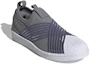 Lookbook (W) adidas Superstar Slip On ''Grau Raw Indigo'' CG6012