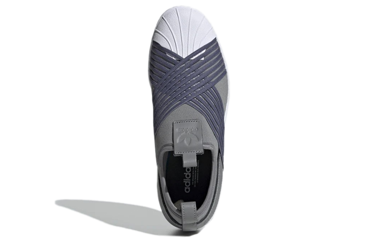 Purchase (W) adidas Superstar Slip On ''Grau Raw Indigo'' CG6012