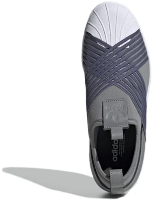 (W) adidas Superstar Slip On ''Grau Raw Indigo'' CG6012 Purchase (W) adidas Superstar Slip On ''Grau Raw Indigo'' CG6012