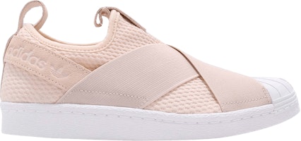 (Women) adidas Superstar Slip On 'Linen' CQ2383 (Women) adidas Superstar Slip On 'Linen' CQ2383