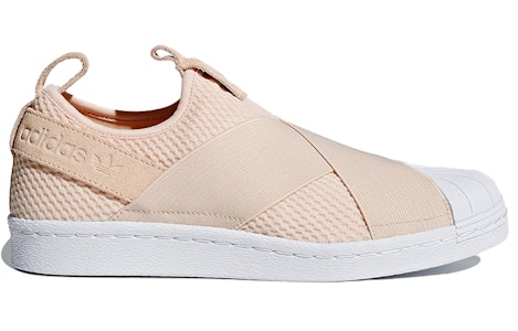 (W) 阿迪达斯 Superstar 一脚蹬 '麻灰色' CQ2383 Order (W) 阿迪达斯 Superstar 一脚蹬 '麻灰色' CQ2383