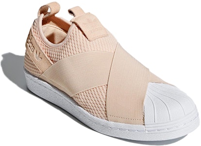 (W) 阿迪达斯 Superstar 一脚蹬 '麻灰色' CQ2383 Lookbook (W) 阿迪达斯 Superstar 一脚蹬 '麻灰色' CQ2383